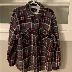 Freedom Foundry Fleece Button Down